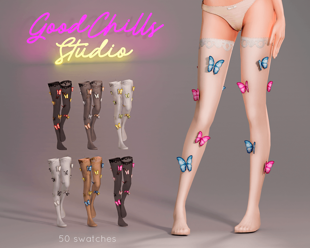 Чулки July's CC